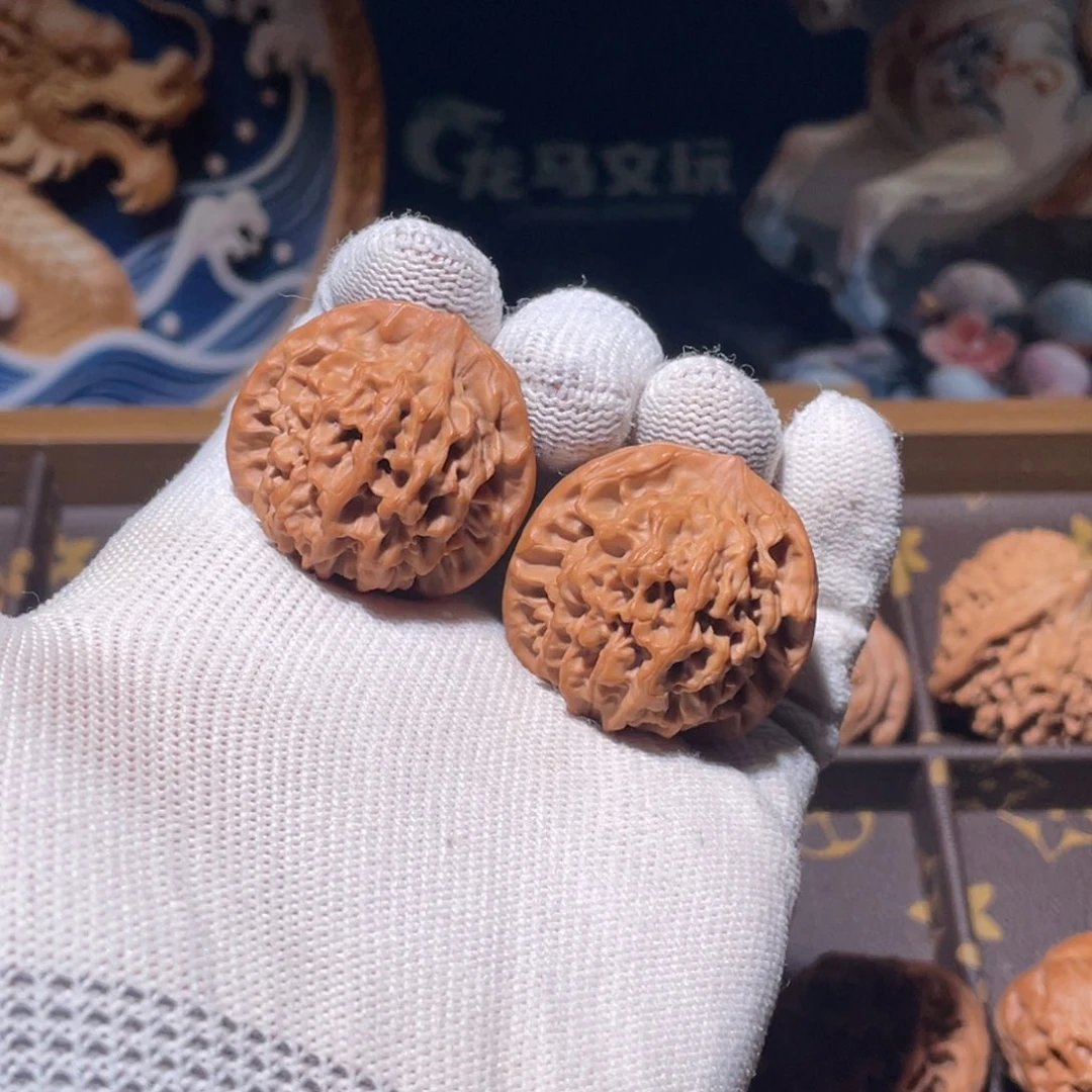 把件文玩核桃秦闷 编号A22