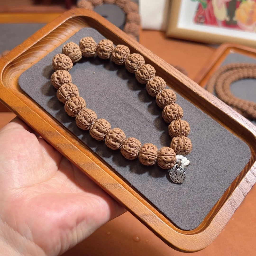 金刚菩提手串14标款老树王金刚菩提手串