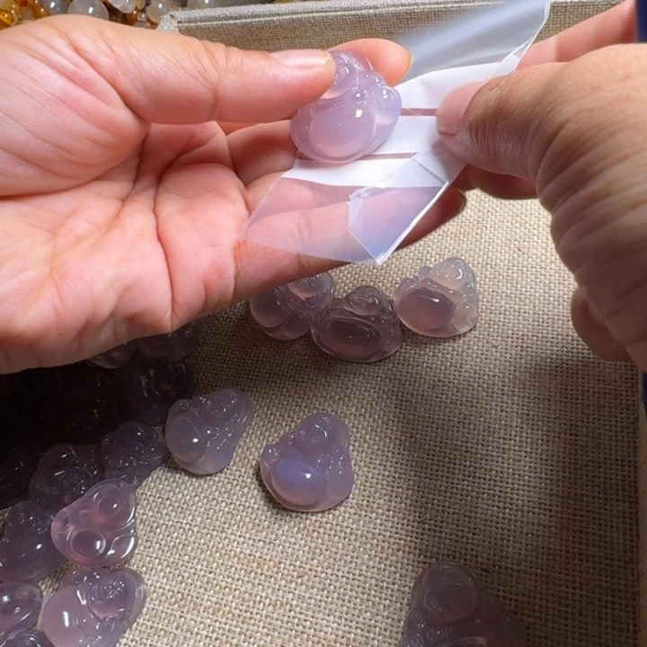 玛瑙/玉髓颈饰未镶嵌芳*305