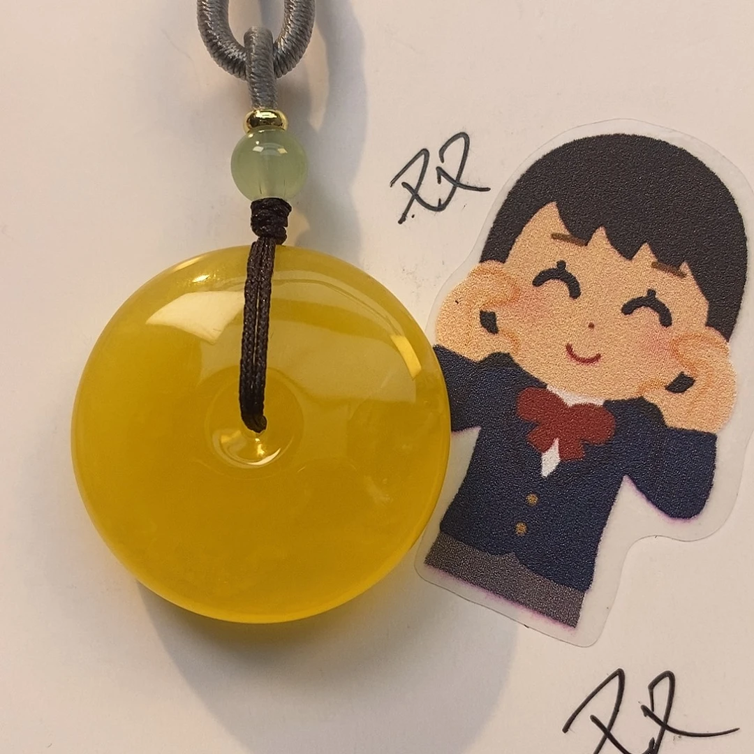定制琥珀未镶嵌琥珀蜜蜡