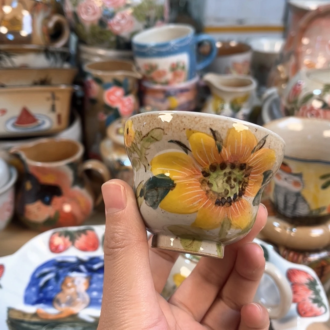 景德镇陶瓷手工杯