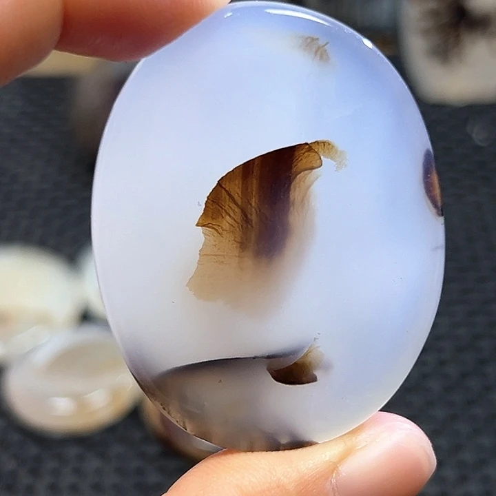 玛瑙/玉髓未镶嵌珠宝半成品
