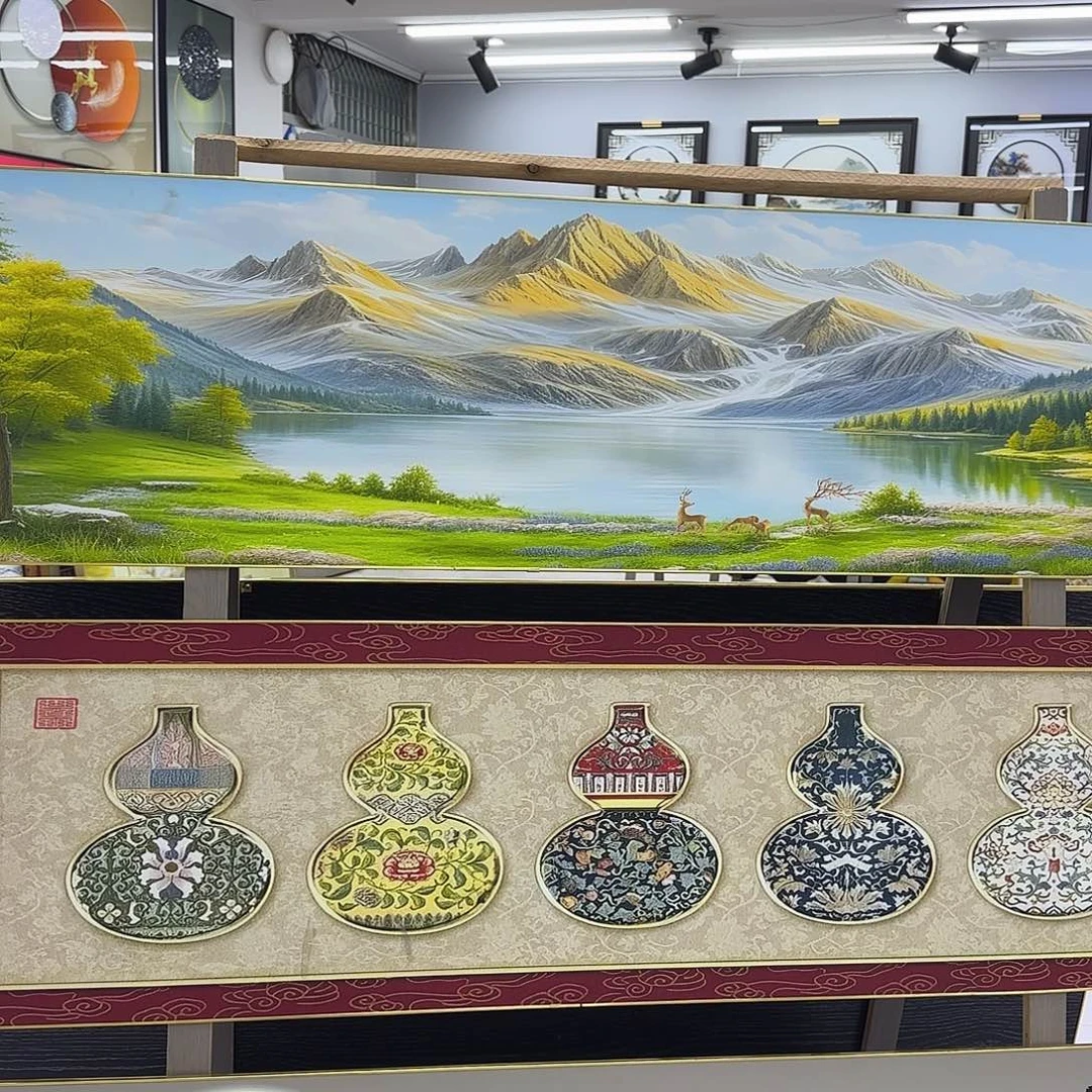 装饰画金山聚宝盆180.60
