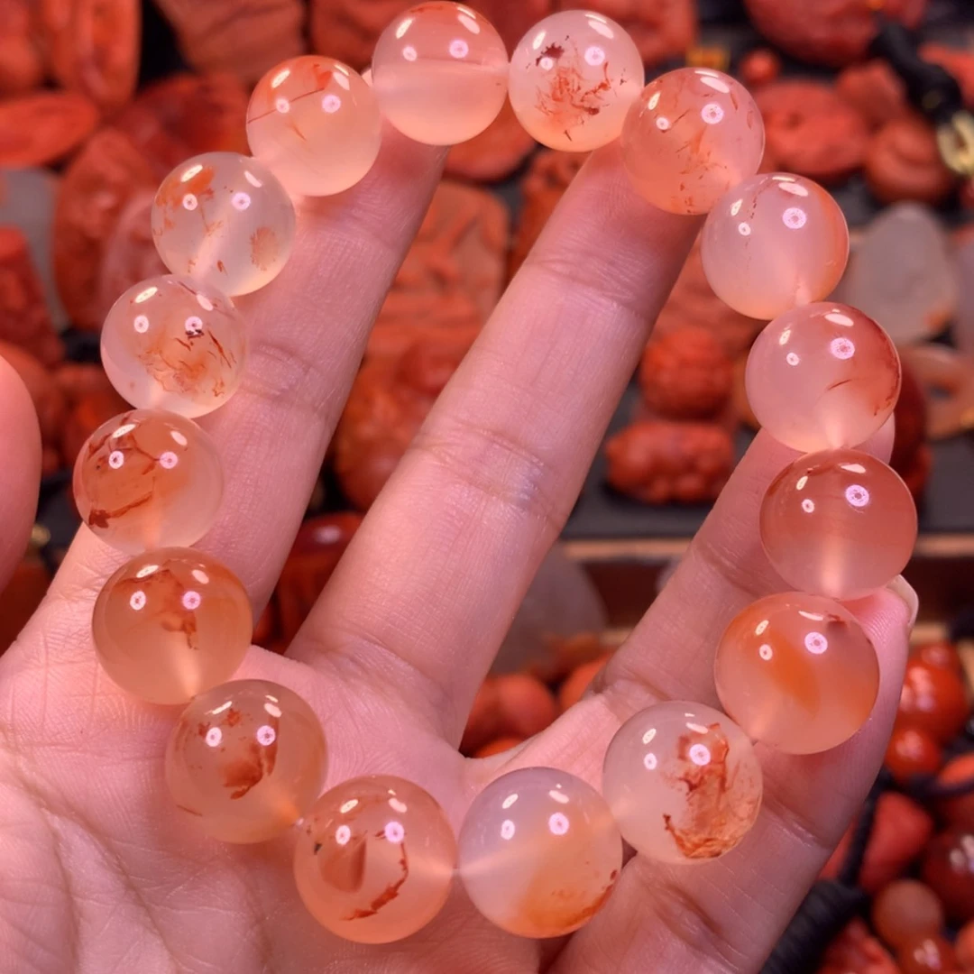 【闪购商品】未镶嵌手串南红玛瑙