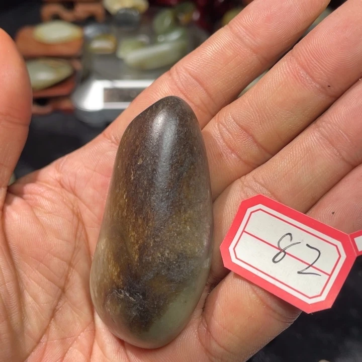 颈饰未镶嵌和田玉82