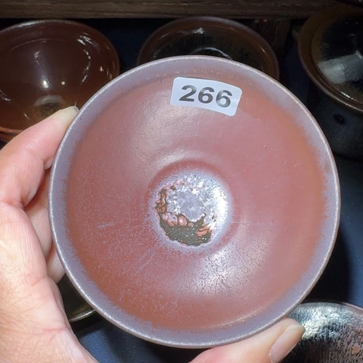 小雨茶盏，手工柴烧