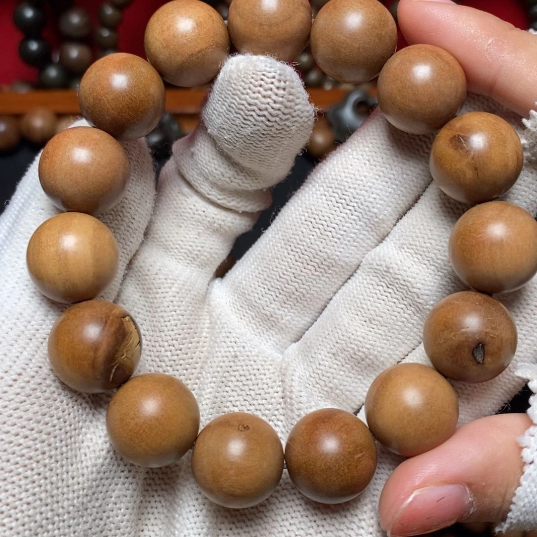 檀香木其他15顺纹 老山檀香 瑕疵处理