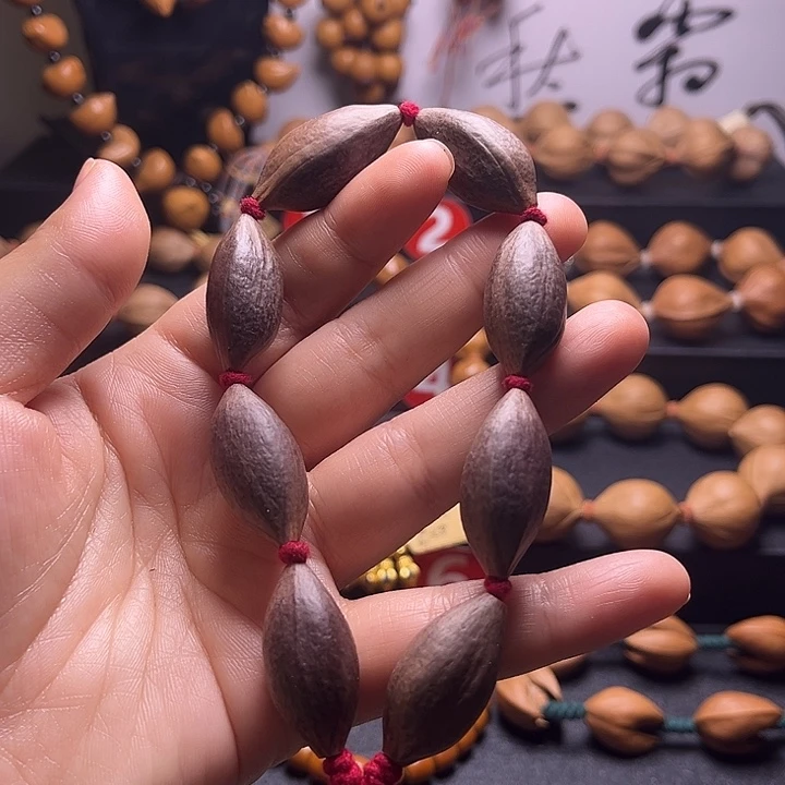 手串橄榄核紫核14.30