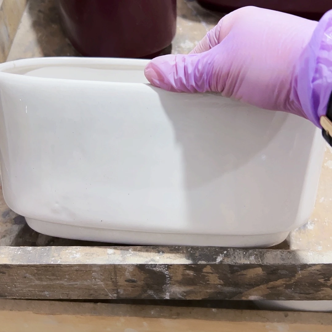 外贸尾单陶瓷花盆凑单10米包邮20个