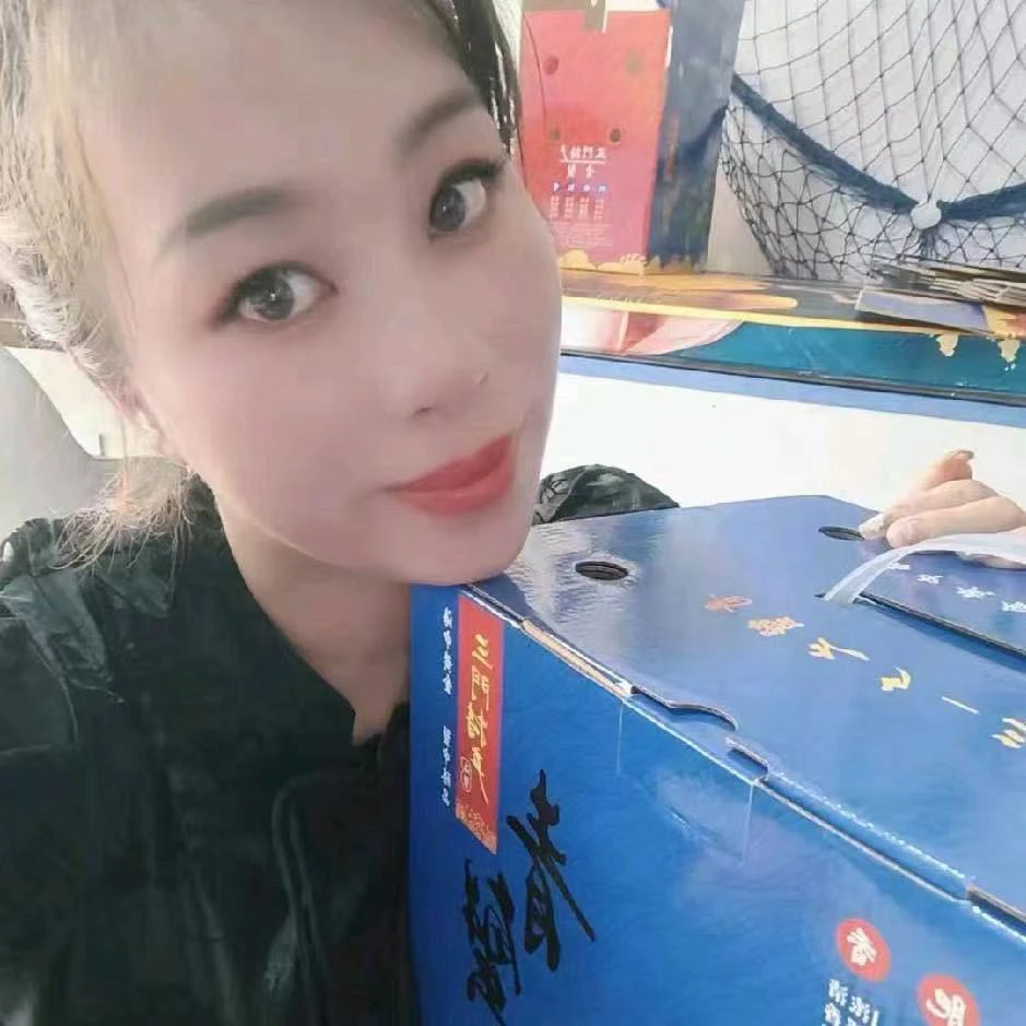 何小妹 三门青蟹大公蟹 礼盒装 顺丰发货