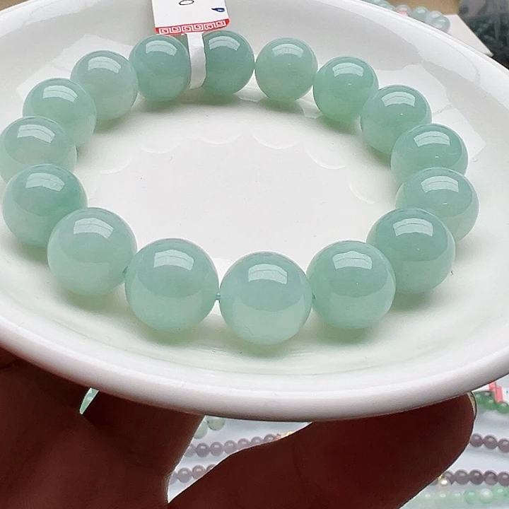 未镶嵌手链翡翠@****@天然翡翠