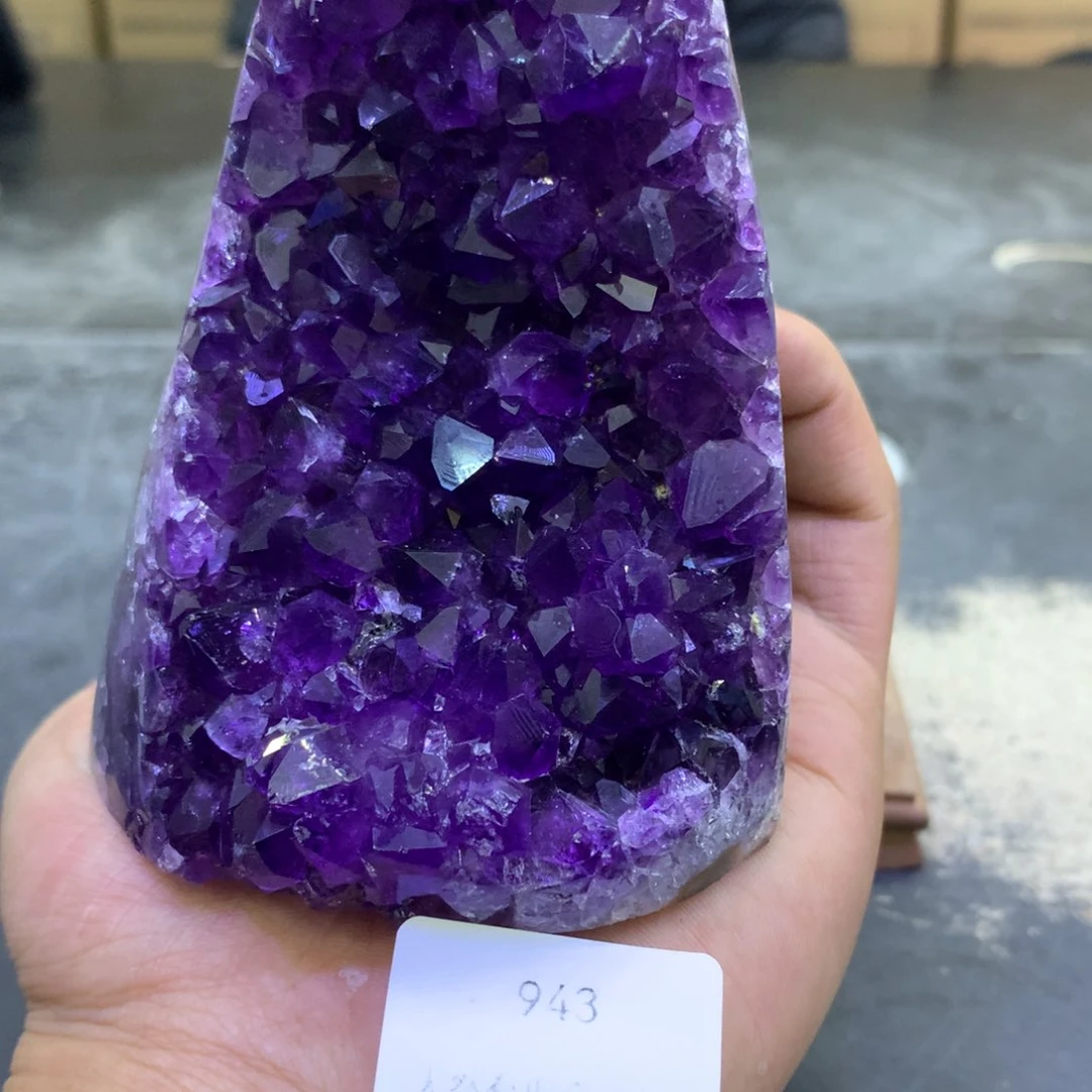 紫晶摆件未镶嵌*️****紫晶943