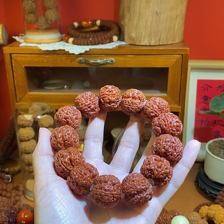 金刚菩提吊坠一****腐235玉华黄珠款