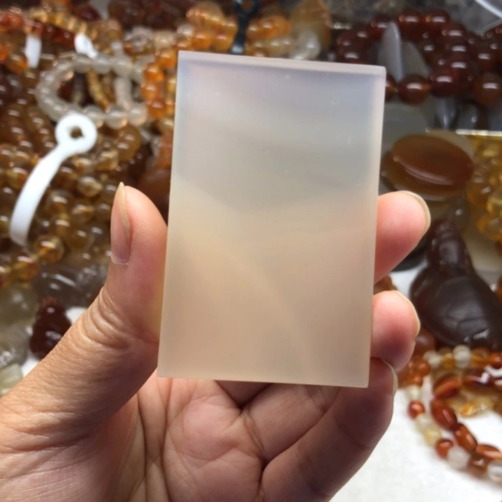财***通玛瑙/玉髓手链未镶嵌