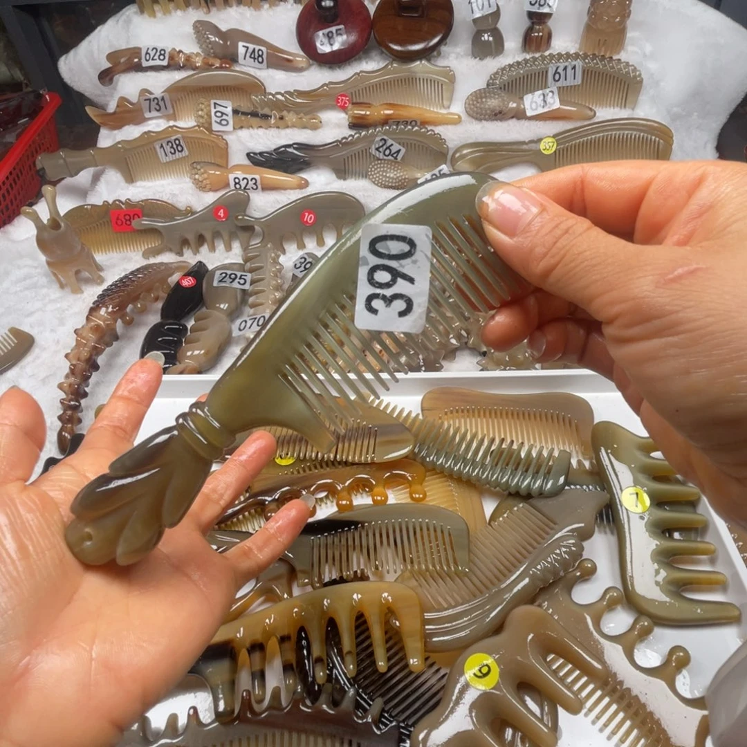 牵***手牛角梳牛角福利款