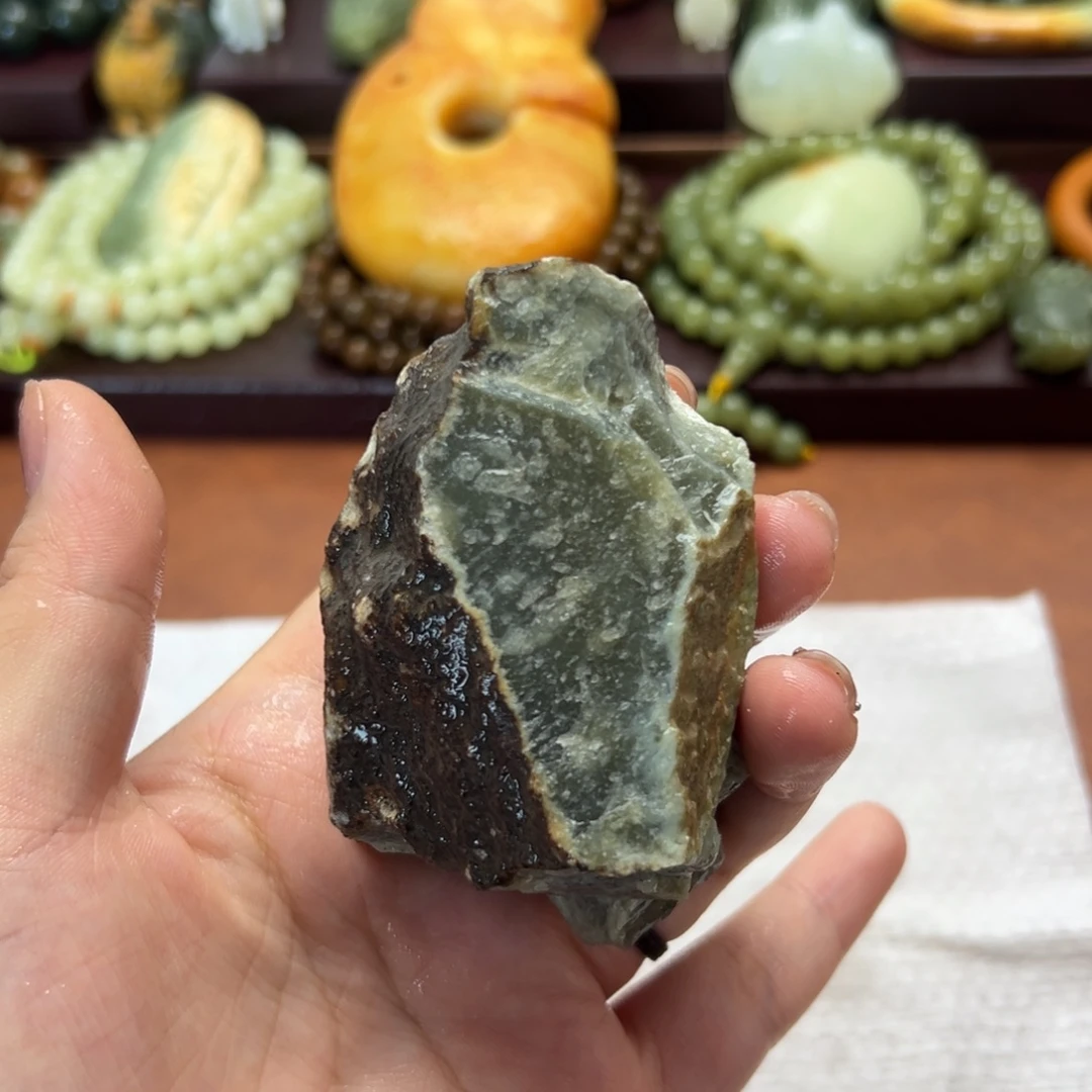 和田玉未镶嵌珠宝奇石