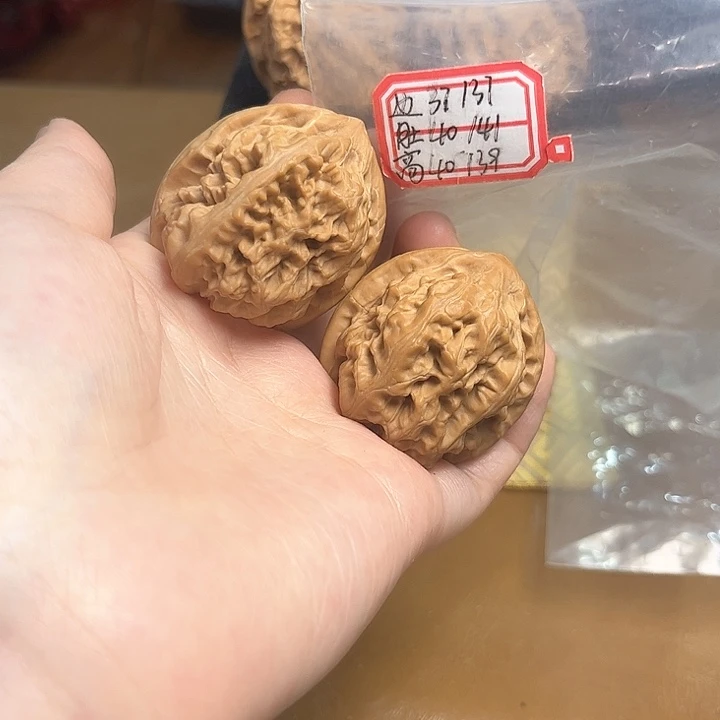 把件文玩核桃马蹄