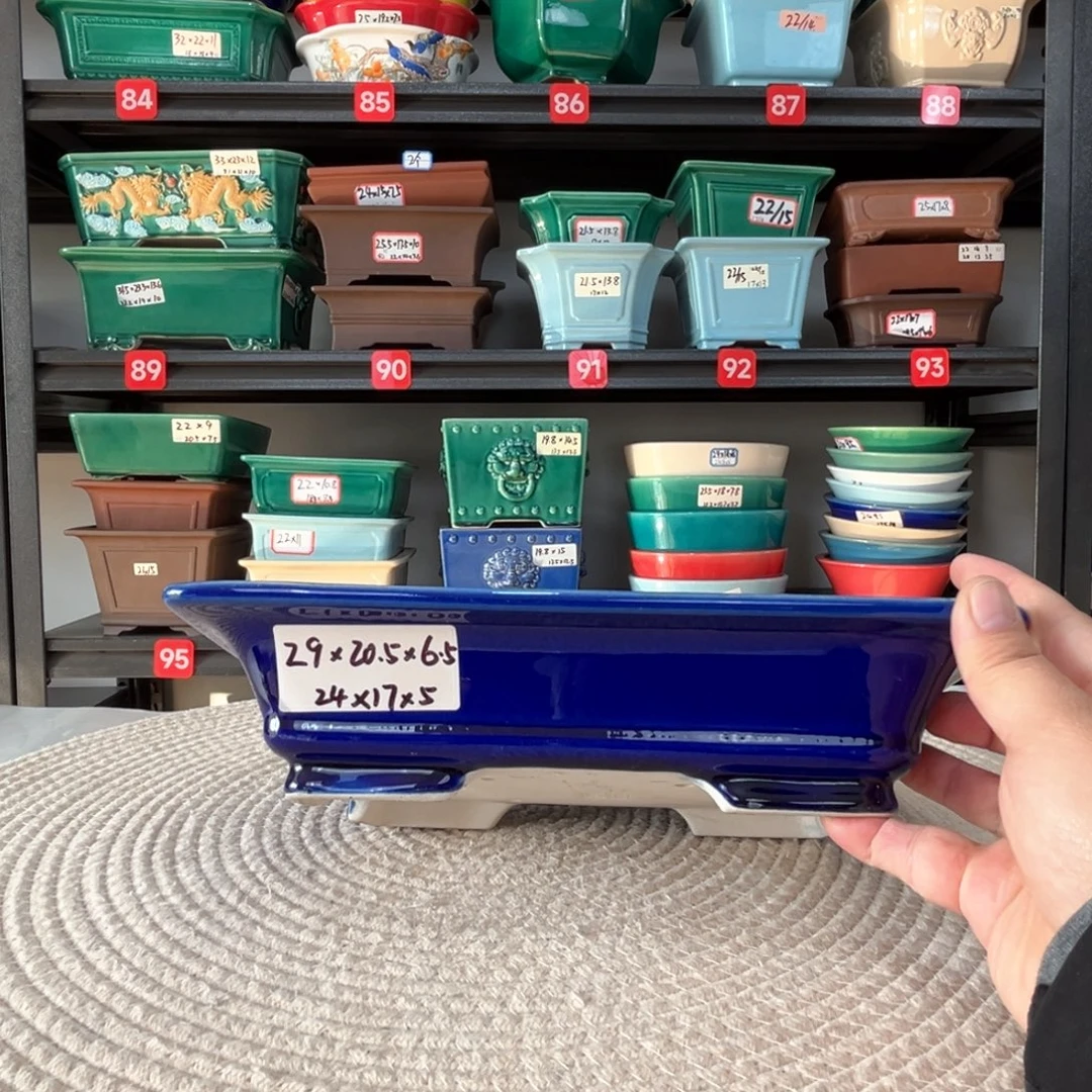 宜兴紫砂花盆链接