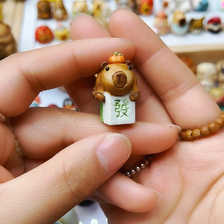 鹿骨其他手工打磨配饰