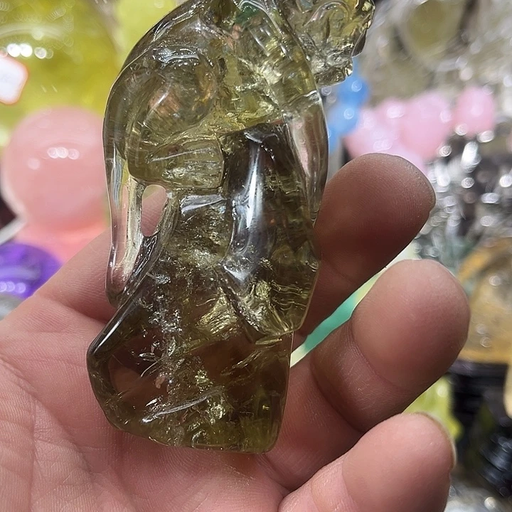 珠宝半成品水晶未镶嵌