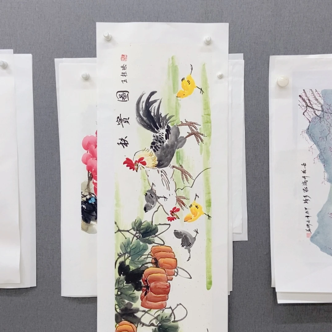 国画手写手绘作品286