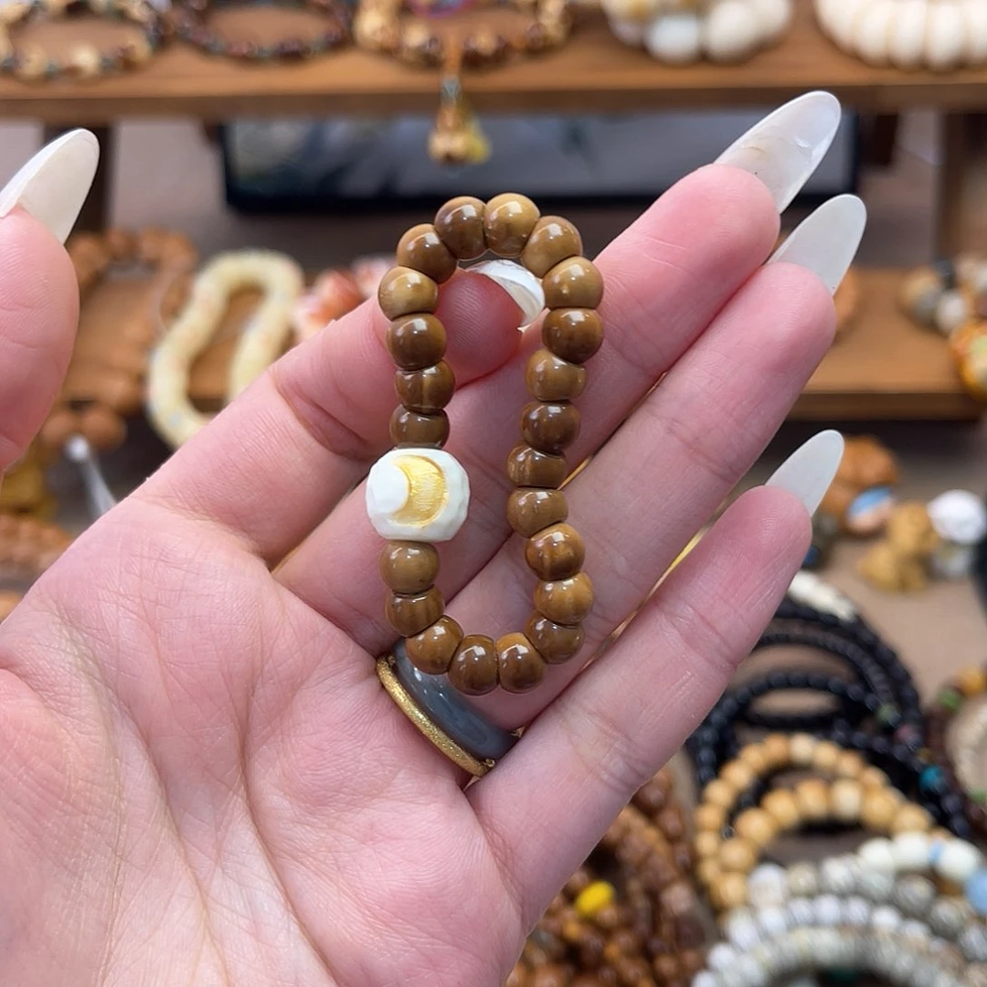 库克手串月亮手捻