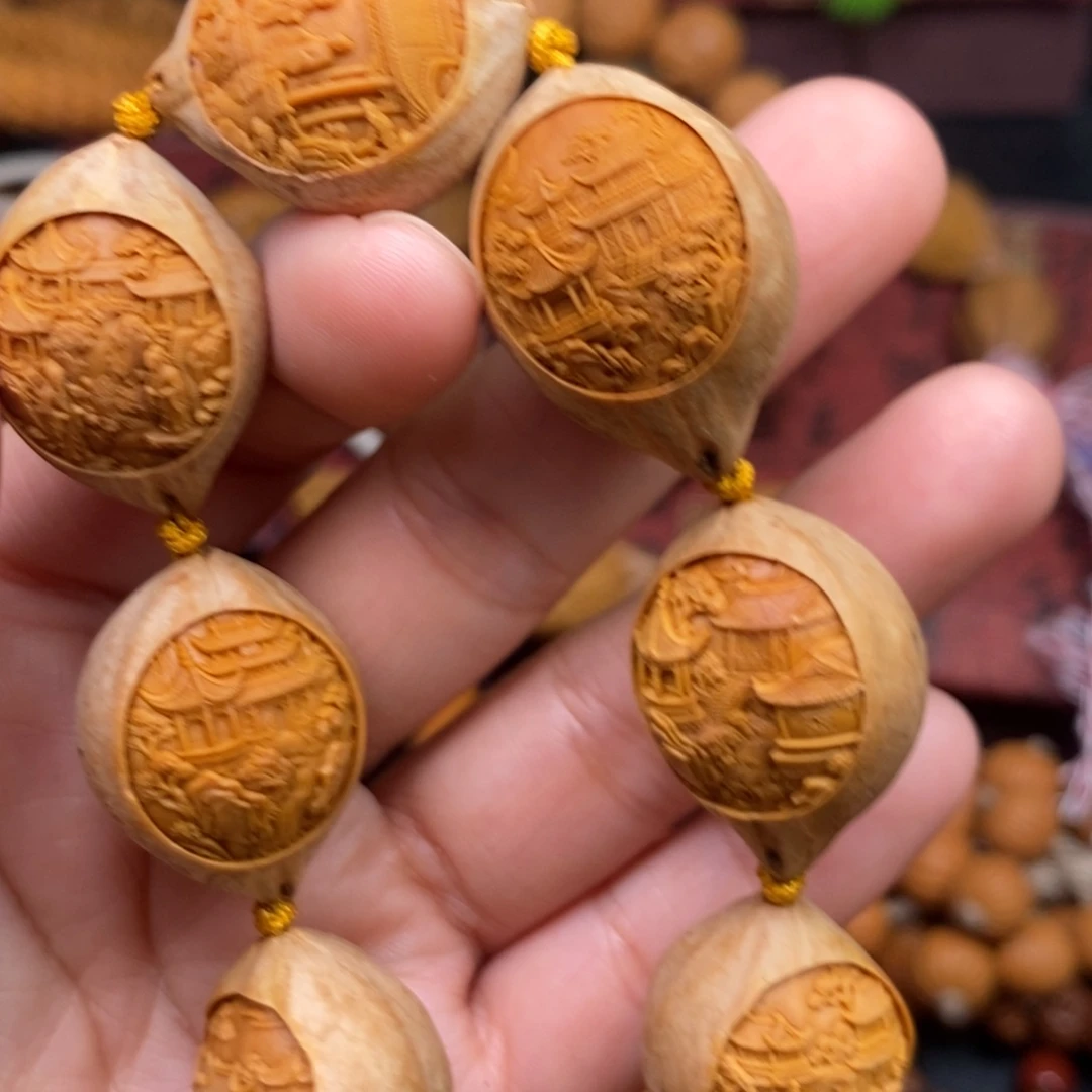 吊坠橄榄核猴头核桃