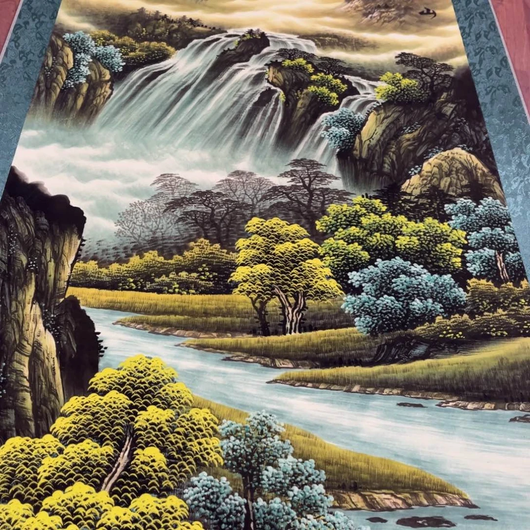 横款臻弘，字画，中堂