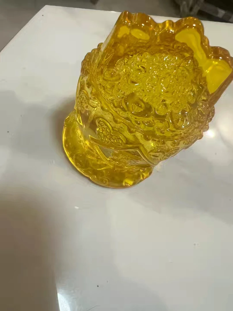 【玖易阁】“一桶金•聚米桶”桌面摆件