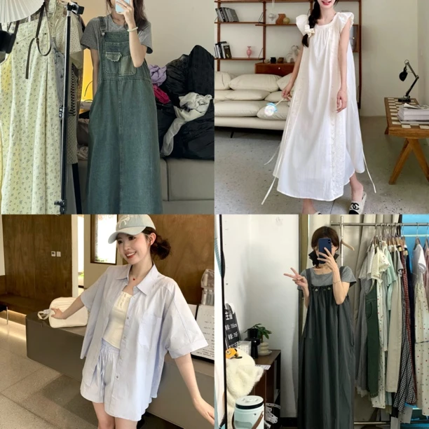 英英严选~030-100编码韩系女装合集（直播间为准）