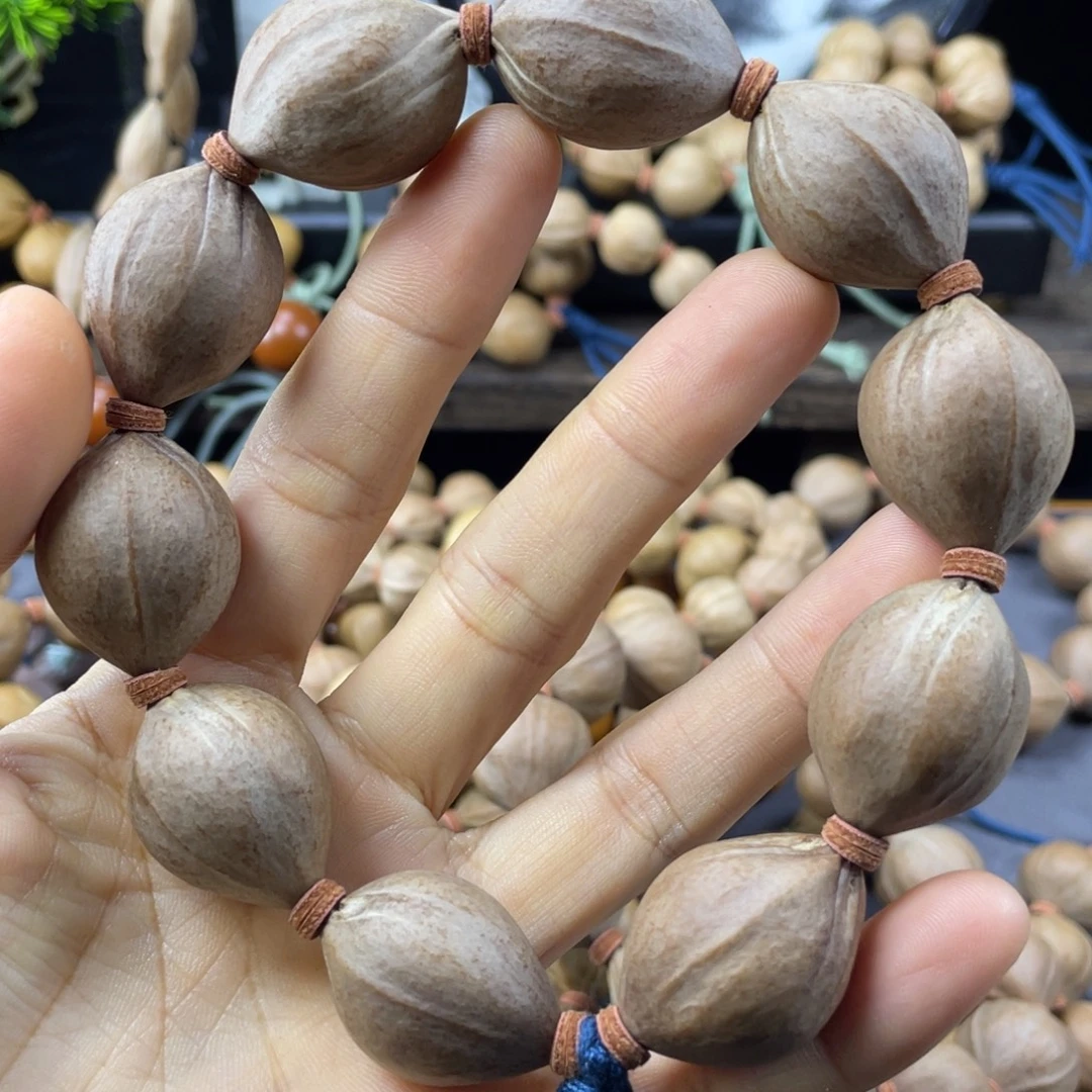 厚***物吊坠橄榄核006.老料