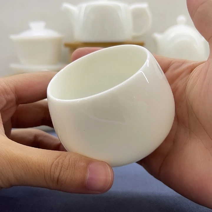 陶德化白瓷羊脂玉瓷