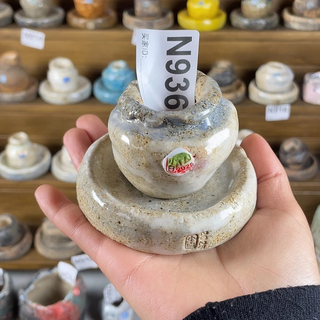 神***咩十二级粉丝福利 48元小白孤品 坛子姐花盆