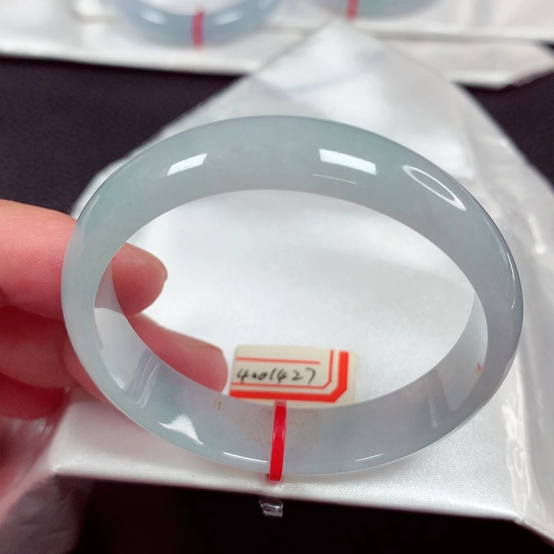 翡翠未镶嵌手镯天然翡翠手镯