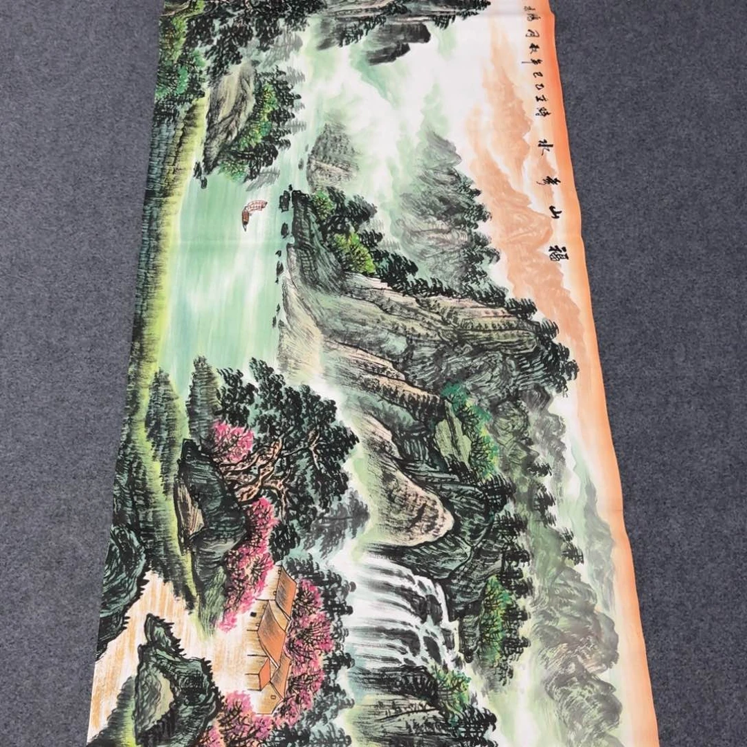 国画会娟艺术馆直播间