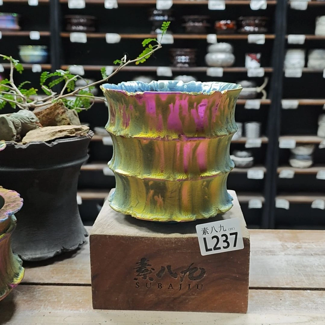 陶瓷素八九陶瓷内口14高13.5