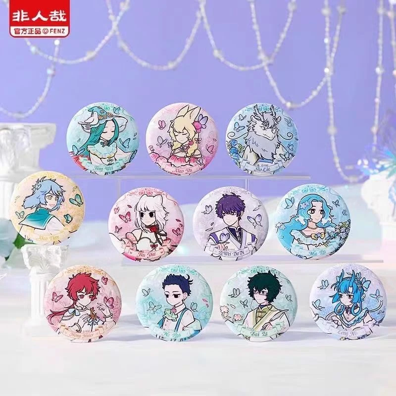 非人哉梦蝶系列吧唧/镭射票/立牌/拍立得/透卡/色纸