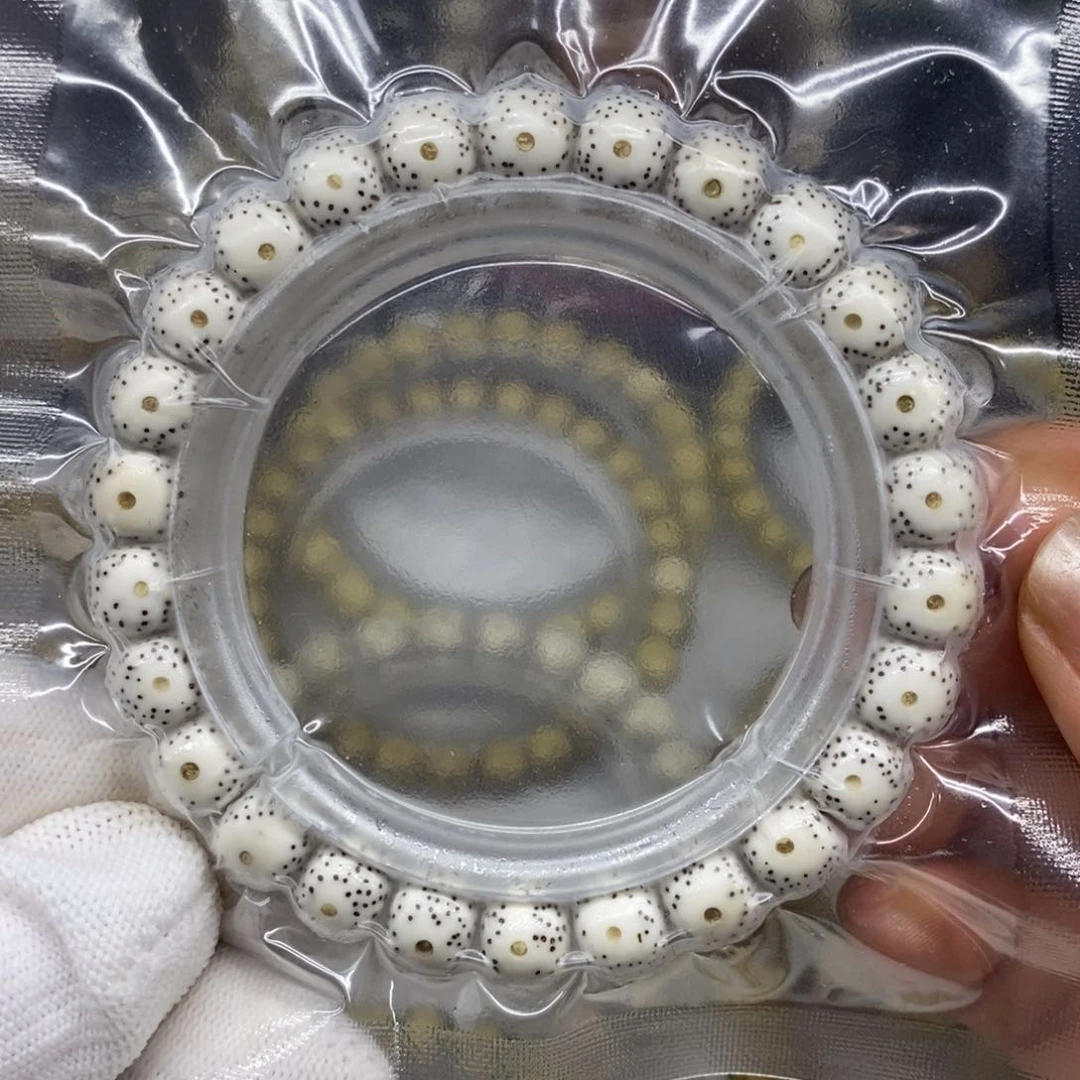 星月菩提吊坠比****爱原生态9/8月朗星稀福利款