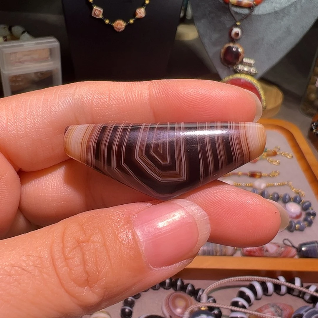 玛瑙/玉髓未镶嵌珠宝半成品