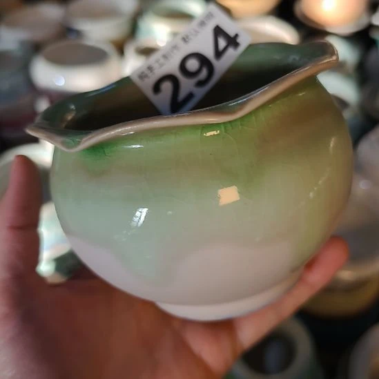 景德镇手工高温陶瓷：内8口高10