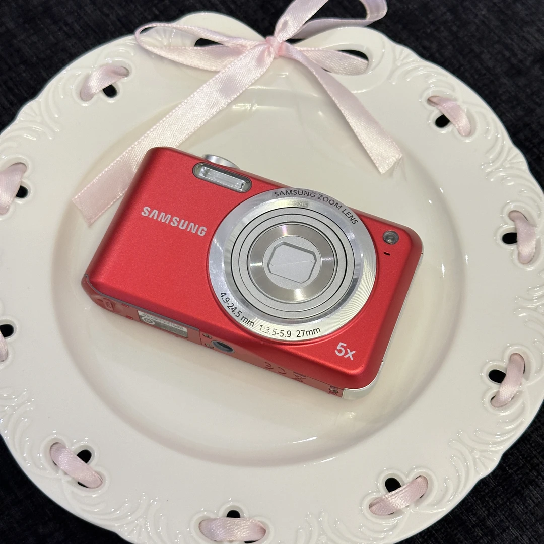 9新 Samsung/三星 es70中文1220w像素5倍变焦网红CCD相机学生