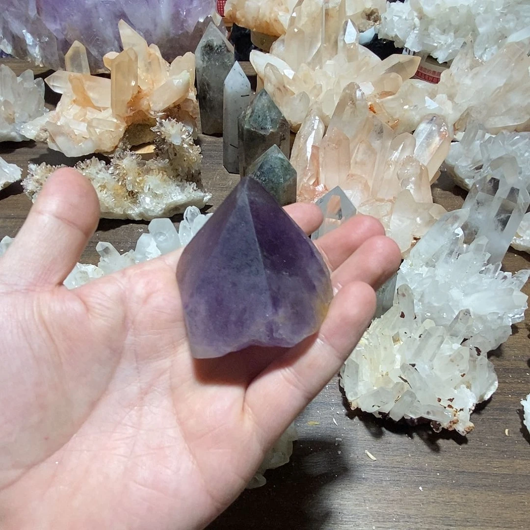 水晶原石摆件未镶嵌水晶