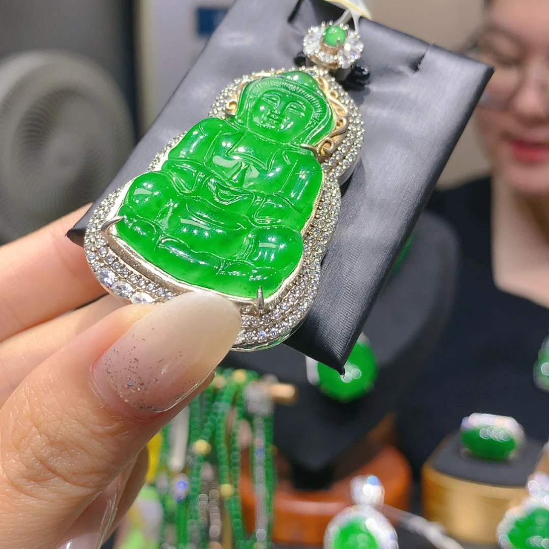【闪购商品】颈饰未镶嵌翡翠6柒姐