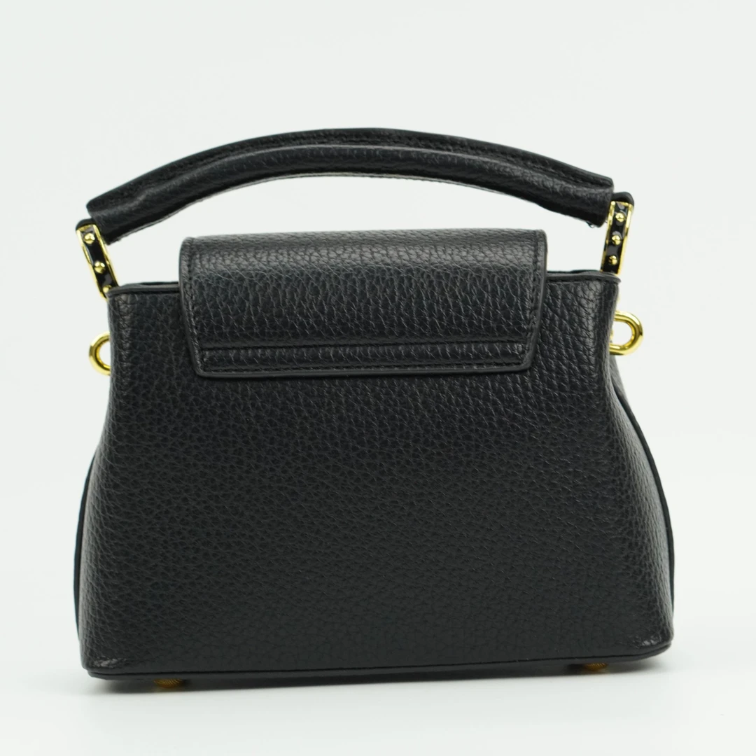 E1048# 小众设计手提包焊锡复古单肩斜挎包