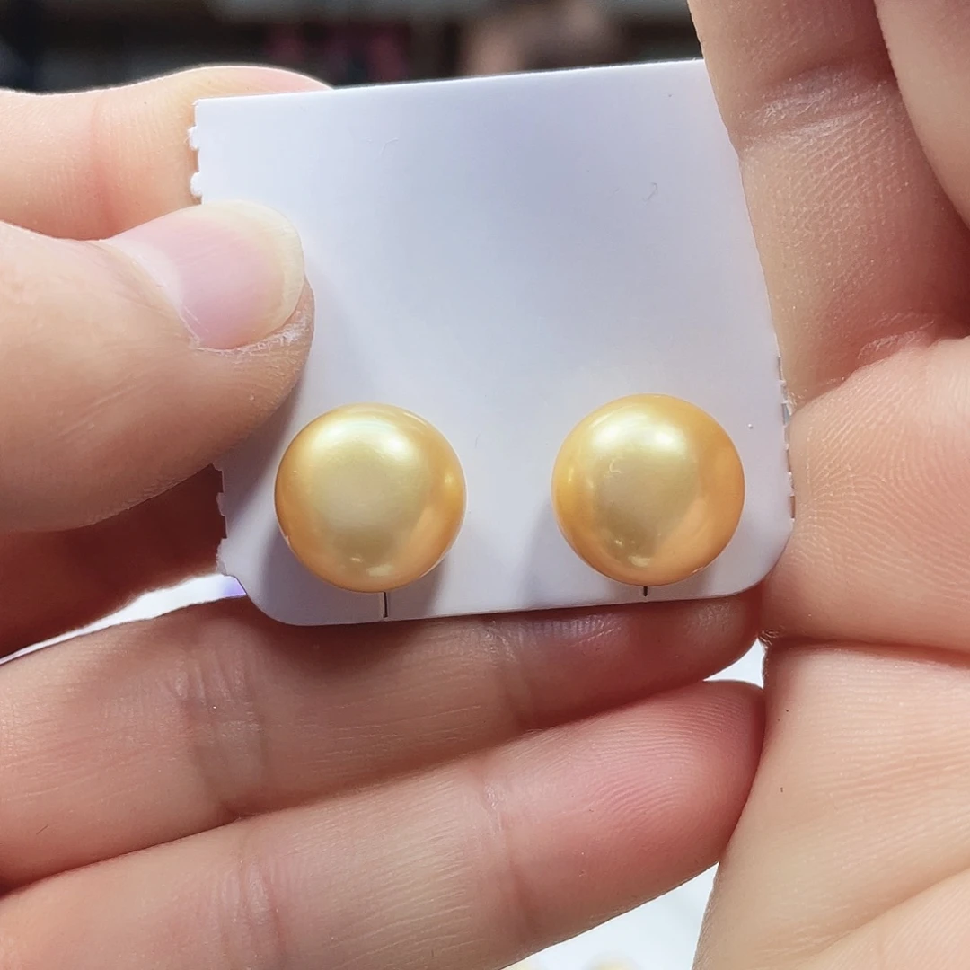 淡水珍珠银S925镶嵌颈饰