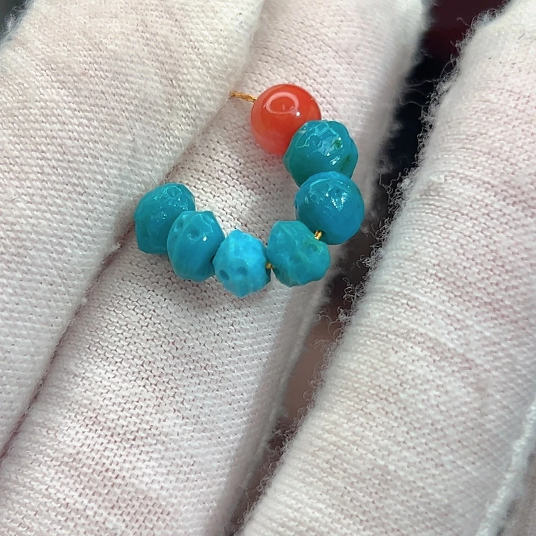 南红玛瑙未镶嵌珠宝奇石