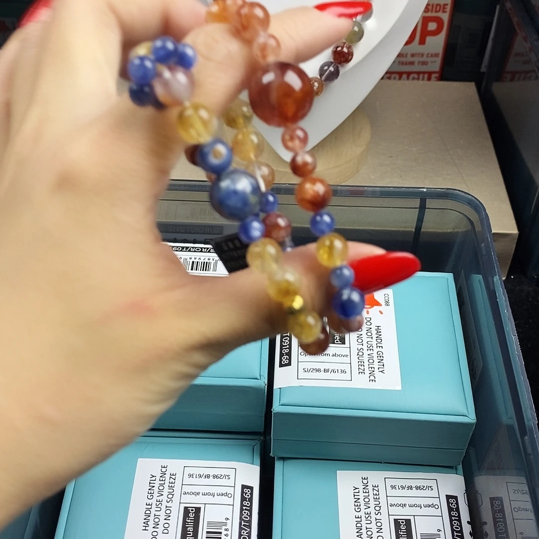 手链银S925镶嵌水晶