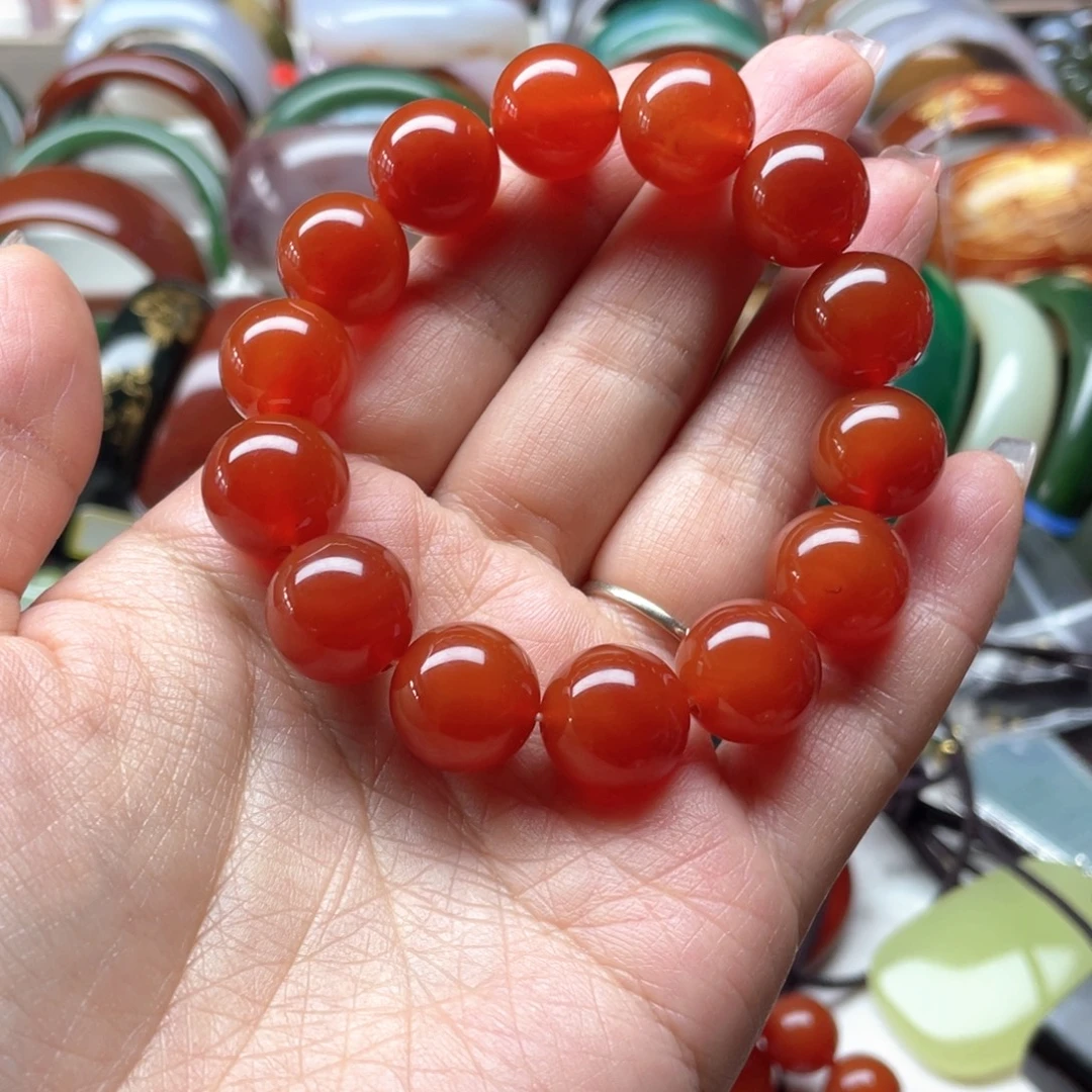 玛瑙/玉髓未镶嵌手链