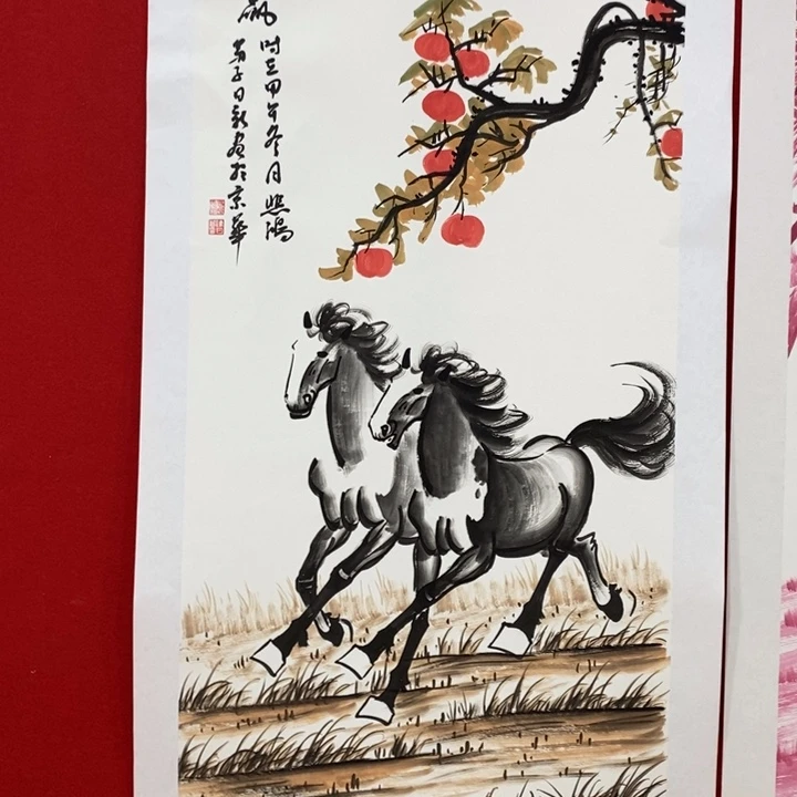 日新画作欣赏作品