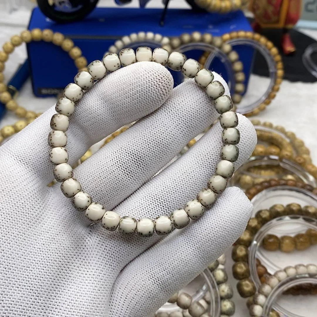 星月菩提手串心*海河豚